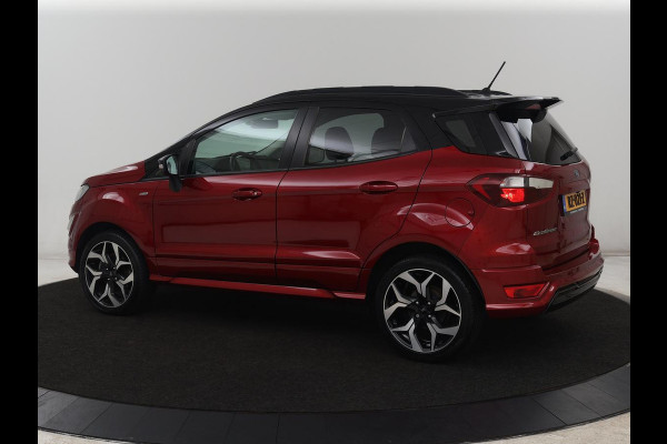 Ford EcoSport 1.0 EcoBoost ST-Line | Stoel & stuurverwarming | Camera | Leder/Alcantara | Navigatie | Dodehoek detectie | Keyless | Climate control | Parkeerhulp | Cruise control | Bluetooth