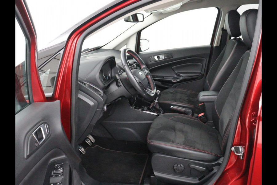 Ford EcoSport 1.0 EcoBoost ST-Line | Stoel & stuurverwarming | Camera | Leder/Alcantara | Navigatie | Dodehoek detectie | Keyless | Climate control | Parkeerhulp | Cruise control | Bluetooth
