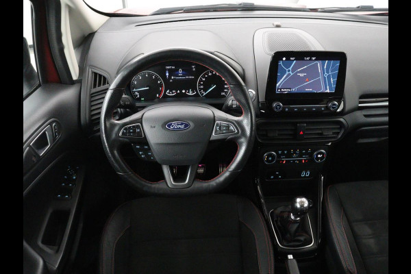 Ford EcoSport 1.0 EcoBoost ST-Line | Stoel & stuurverwarming | Camera | Leder/Alcantara | Navigatie | Dodehoek detectie | Keyless | Climate control | Parkeerhulp | Cruise control | Bluetooth