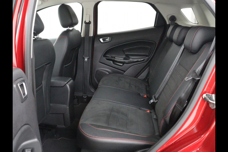 Ford EcoSport 1.0 EcoBoost ST-Line | Stoel & stuurverwarming | Camera | Leder/Alcantara | Navigatie | Dodehoek detectie | Keyless | Climate control | Parkeerhulp | Cruise control | Bluetooth