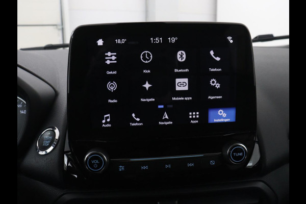 Ford EcoSport 1.0 EcoBoost ST-Line | Stoel & stuurverwarming | Camera | Leder/Alcantara | Navigatie | Dodehoek detectie | Keyless | Climate control | Parkeerhulp | Cruise control | Bluetooth