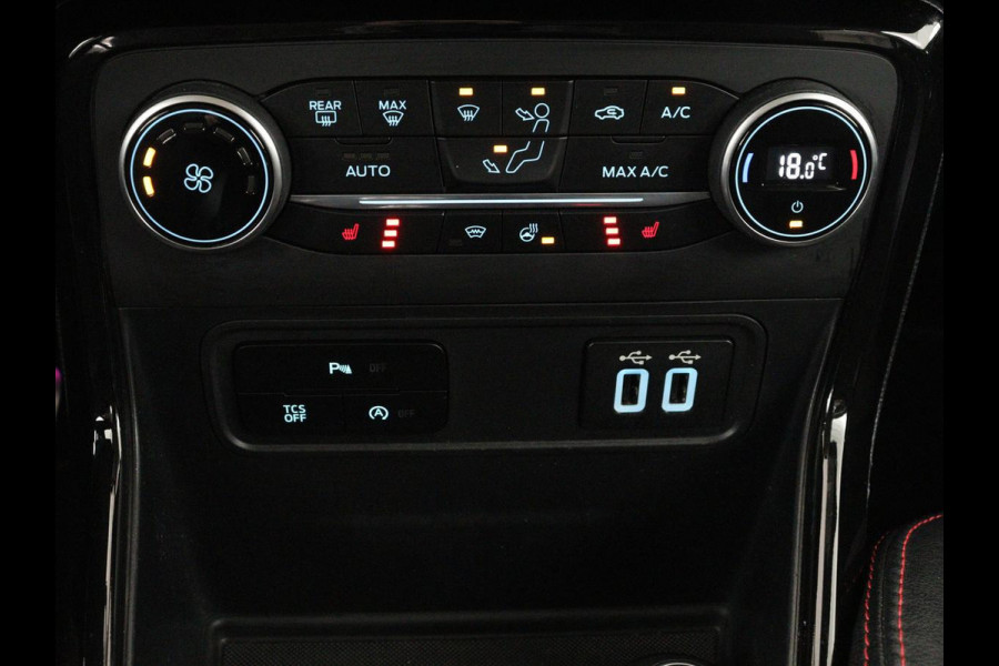 Ford EcoSport 1.0 EcoBoost ST-Line | Stoel & stuurverwarming | Camera | Leder/Alcantara | Navigatie | Dodehoek detectie | Keyless | Climate control | Parkeerhulp | Cruise control | Bluetooth