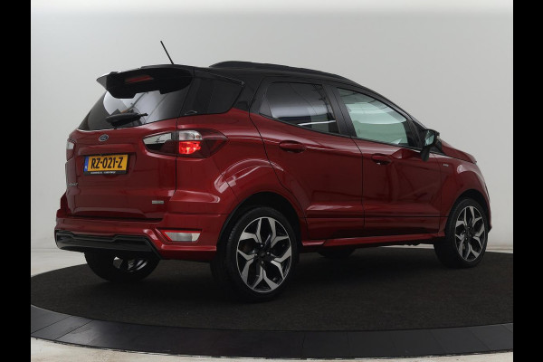 Ford EcoSport 1.0 EcoBoost ST-Line | Stoel & stuurverwarming | Camera | Leder/Alcantara | Navigatie | Dodehoek detectie | Keyless | Climate control | Parkeerhulp | Cruise control | Bluetooth