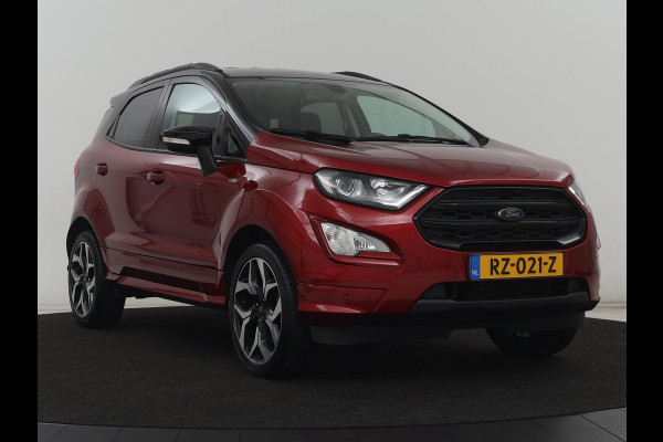 Ford EcoSport 1.0 EcoBoost ST-Line | Stoel & stuurverwarming | Camera | Leder/Alcantara | Navigatie | Dodehoek detectie | Keyless | Climate control | Parkeerhulp | Cruise control | Bluetooth