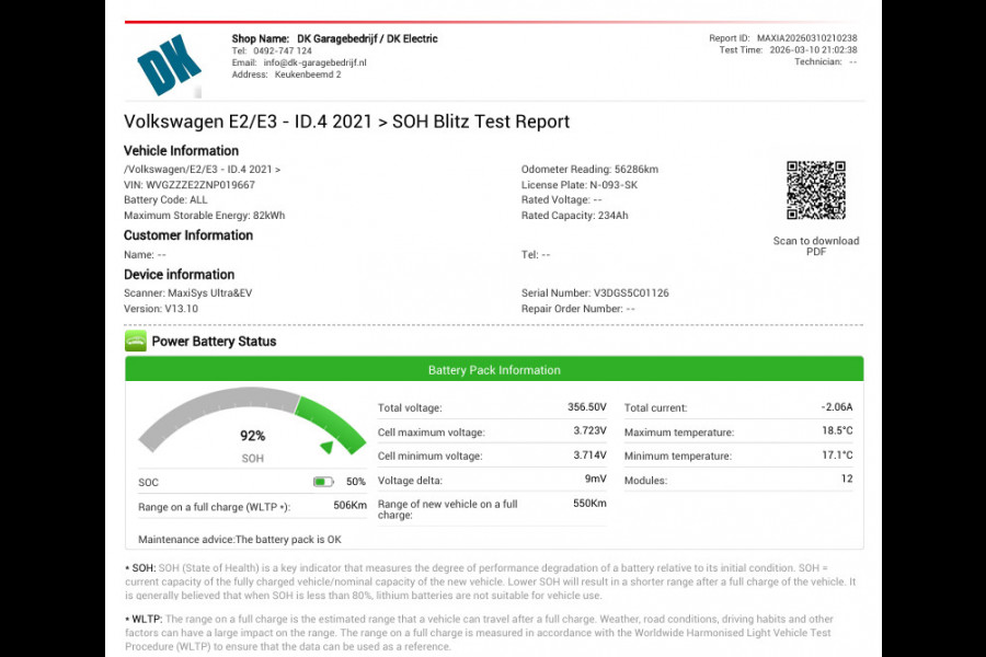 Volkswagen ID.4 Pro 77 kWh| 92% SOH|GROTE ACCU|ACC|CAMERA|CARPLAY/ANDROID|STOEL+STUURVERW|NAVI|NL-AUTO|NAP|1e EIG|INCL.BTW|