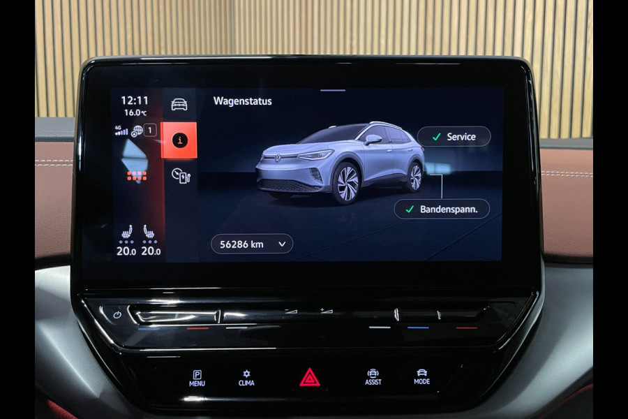 Volkswagen ID.4 Pro 77 kWh| 92% SOH|GROTE ACCU|ACC|CAMERA|CARPLAY/ANDROID|STOEL+STUURVERW|NAVI|NL-AUTO|NAP|1e EIG|INCL.BTW|