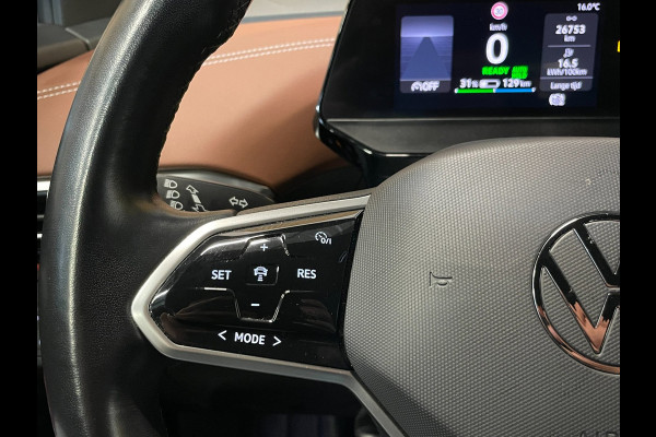 Volkswagen ID.4 Pro 77 kWh| 92% SOH|GROTE ACCU|ACC|CAMERA|CARPLAY/ANDROID|STOEL+STUURVERW|NAVI|NL-AUTO|NAP|1e EIG|INCL.BTW|