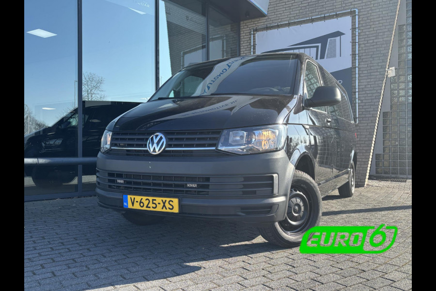 Volkswagen Transporter 2.0 TDI L2H1 DC*MARGE*NAVI*CRUISE*A/C*TEL*BTW VRIJ