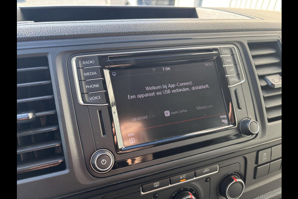 Volkswagen Transporter 2.0 TDI L2H1 DC*MARGE*NAVI*CRUISE*A/C*TEL*BTW VRIJ