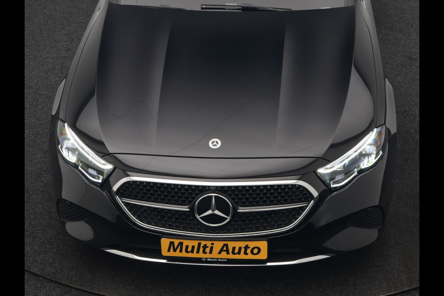 Mercedes-Benz E-Klasse Estate 300 e Luxury Line PHEV 313pk Dealer O.H | Luchtvering | Trekhaak af Fabriek | Lederen Comfortzetels Memory | Adaptive Cruise | Burmester 4D | Digital LED | 360 Camera | Keyless | Sfeerverlichting | Plug In Hybrid