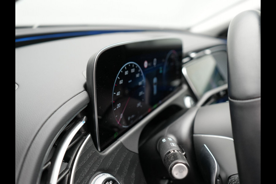 Mercedes-Benz E-Klasse Estate 300 e Luxury Line PHEV 313pk Dealer O.H | Luchtvering | Trekhaak af Fabriek | Lederen Comfortzetels Memory | Adaptive Cruise | Burmester 4D | Digital LED | 360 Camera | Keyless | Sfeerverlichting | Plug In Hybrid