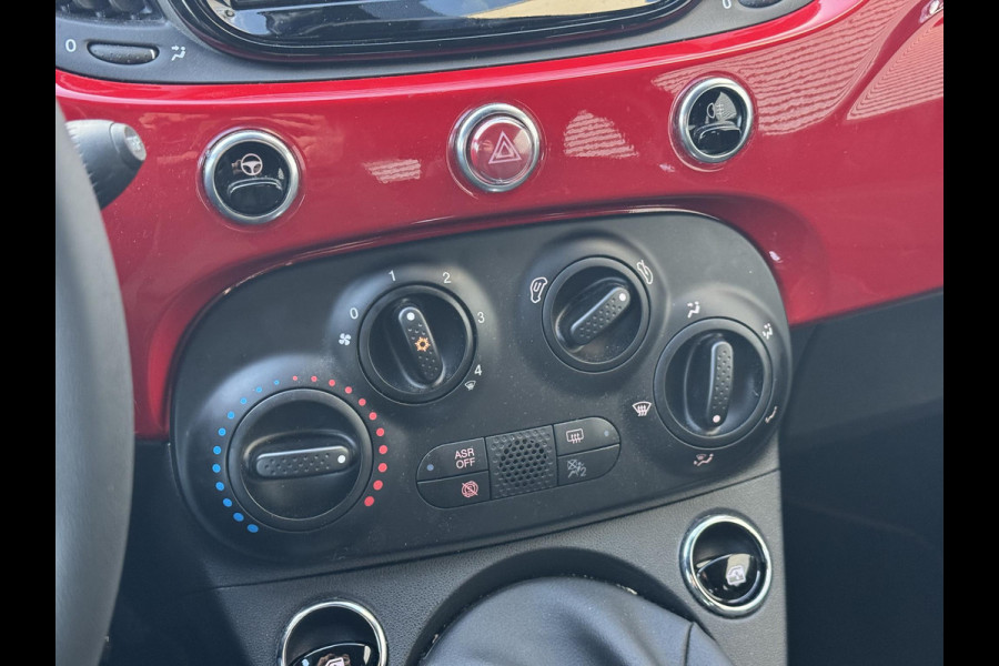 Fiat 500C 1.0 Hybrid RED Cabrio | 18.646 km! | Camera