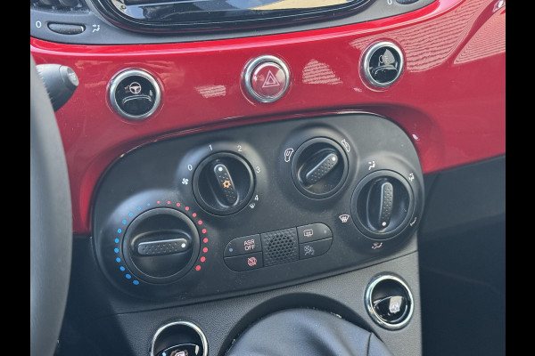 Fiat 500C 1.0 Hybrid RED Cabrio | 18.646 km! | Camera