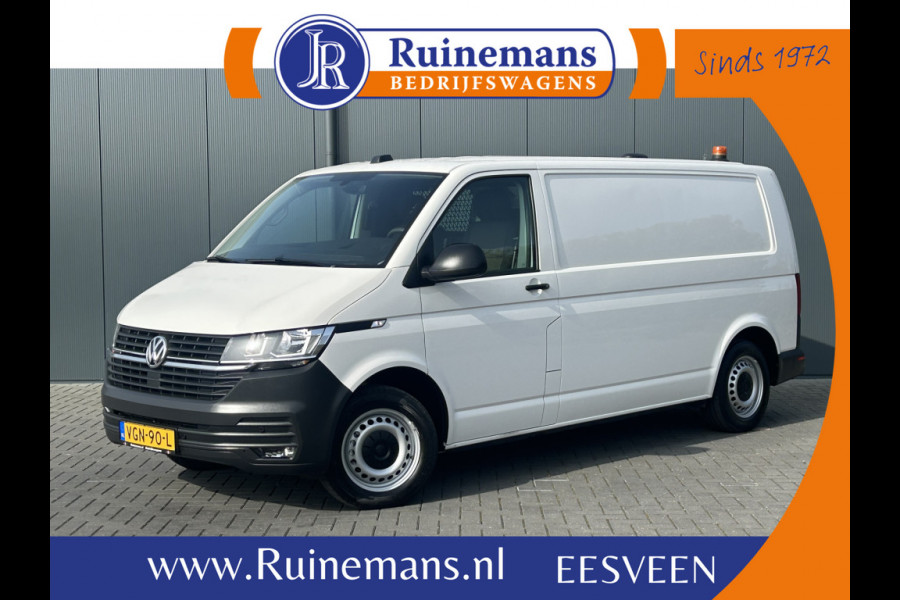 Volkswagen Transporter 2.0 TDI 150 PK 4-MOTION 6.1 / L2H1 / 1e EIG. / 4x4 / TREKHAAK / ACHTERKLEP / INRICHTING / AIRCO / CRUISE / NAVI / APPLE CARPLAY