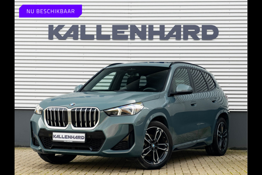 BMW X1 sDrive18i M-Sport - Pano - Trekhaak - Memoryzetel - Harman Kardon