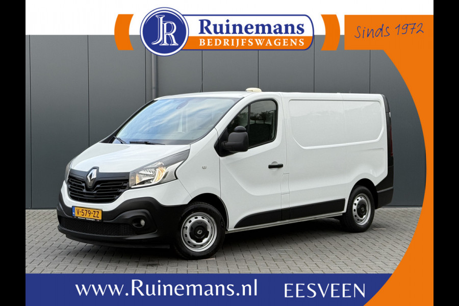 Renault Trafic 1.6 dCi 126 PK / L1H1 / 1e EIG. / TREKHAAK / AIRCO / CRUISE / NAVI / 3-ZITS