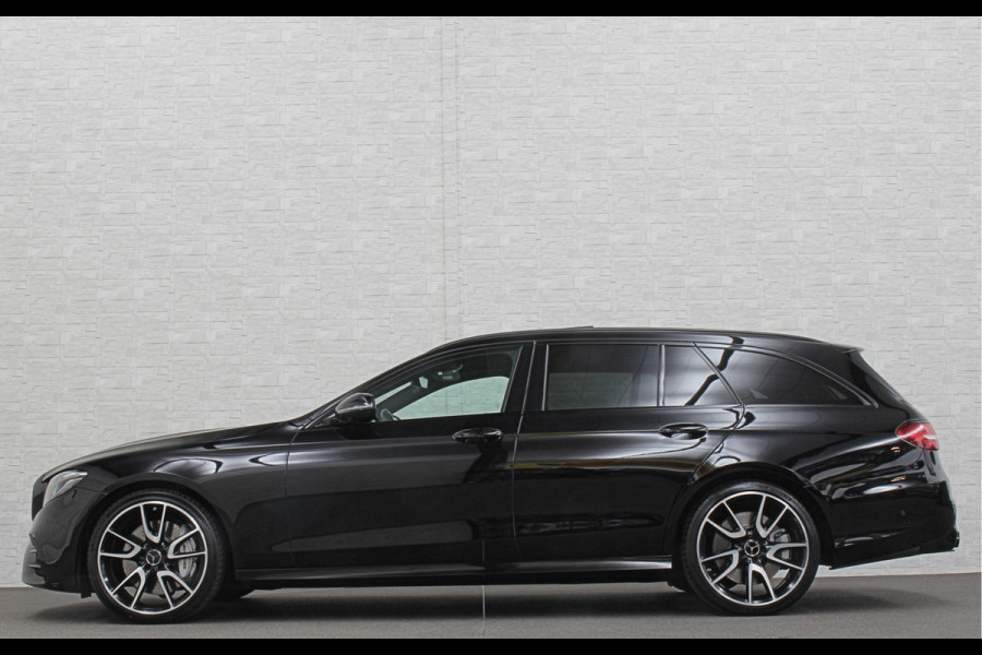 Mercedes-Benz E-Klasse Estate 53 AMG 4MATIC | Luchtvering | Carbon | 360 View | Burmester | Panorama | Distronic+ | Memory | Multibeam-LED | Bovag Garantie | Widescreen | Leder | Trekhaak | Sfeerverlichting | Night-Pakket | 20'' | Carplay | Stoelverwarming |