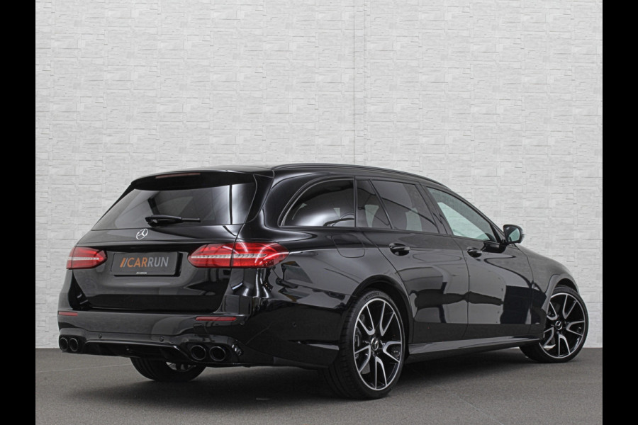 Mercedes-Benz E-Klasse Estate 53 AMG 4MATIC | Luchtvering | Carbon | 360 View | Burmester | Panorama | Distronic+ | Memory | Multibeam-LED | Bovag Garantie | Widescreen | Leder | Trekhaak | Sfeerverlichting | Night-Pakket | 20'' | Carplay | Stoelverwarming |