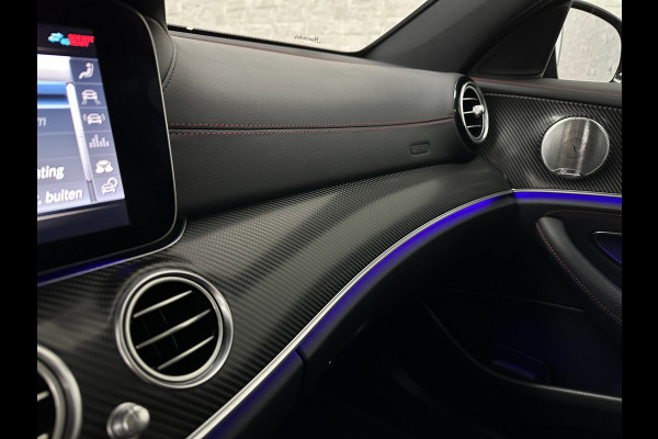 Mercedes-Benz E-Klasse Estate 53 AMG 4MATIC | Luchtvering | Carbon | 360 View | Burmester | Panorama | Distronic+ | Memory | Multibeam-LED | Bovag Garantie | Widescreen | Leder | Trekhaak | Sfeerverlichting | Night-Pakket | 20'' | Carplay | Stoelverwarming |