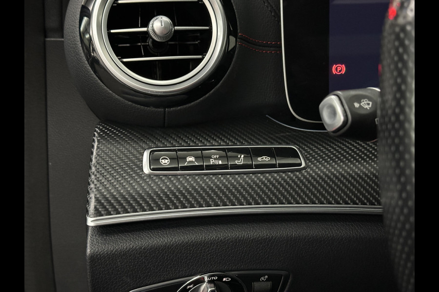 Mercedes-Benz E-Klasse Estate 53 AMG 4MATIC | Luchtvering | Carbon | 360 View | Burmester | Panorama | Distronic+ | Memory | Multibeam-LED | Bovag Garantie | Widescreen | Leder | Trekhaak | Sfeerverlichting | Night-Pakket | 20'' | Carplay | Stoelverwarming |