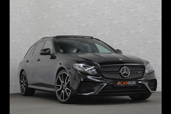 Mercedes-Benz E-Klasse Estate 53 AMG 4MATIC | Luchtvering | Carbon | 360 View | Burmester | Panorama | Distronic+ | Memory | Multibeam-LED | Bovag Garantie | Widescreen | Leder | Trekhaak | Sfeerverlichting | Night-Pakket | 20'' | Carplay | Stoelverwarming |