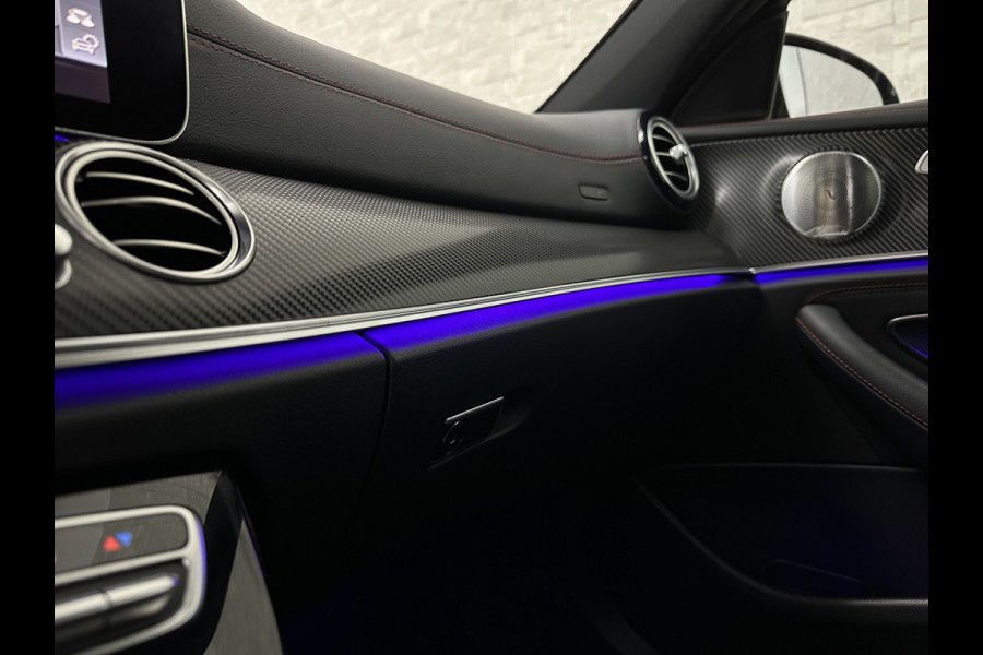 Mercedes-Benz E-Klasse Estate 53 AMG 4MATIC | Luchtvering | Carbon | 360 View | Burmester | Panorama | Distronic+ | Memory | Multibeam-LED | Bovag Garantie | Widescreen | Leder | Trekhaak | Sfeerverlichting | Night-Pakket | 20'' | Carplay | Stoelverwarming |
