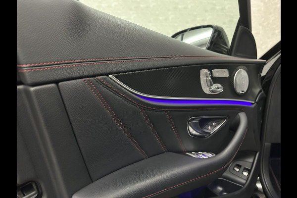 Mercedes-Benz E-Klasse Estate 53 AMG 4MATIC | Luchtvering | Carbon | 360 View | Burmester | Panorama | Distronic+ | Memory | Multibeam-LED | Bovag Garantie | Widescreen | Leder | Trekhaak | Sfeerverlichting | Night-Pakket | 20'' | Carplay | Stoelverwarming |