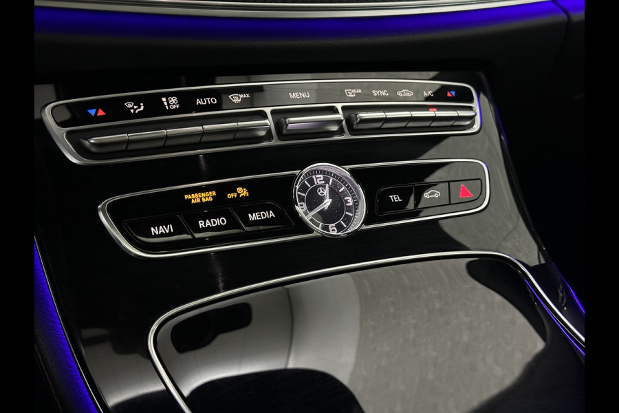 Mercedes-Benz E-Klasse Estate 53 AMG 4MATIC | Luchtvering | Carbon | 360 View | Burmester | Panorama | Distronic+ | Memory | Multibeam-LED | Bovag Garantie | Widescreen | Leder | Trekhaak | Sfeerverlichting | Night-Pakket | 20'' | Carplay | Stoelverwarming |