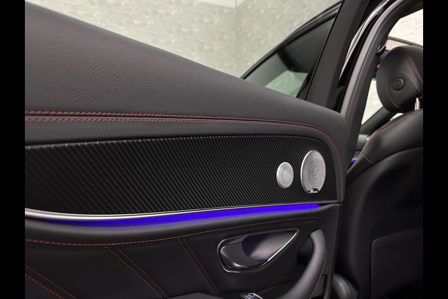 Mercedes-Benz E-Klasse Estate 53 AMG 4MATIC | Luchtvering | Carbon | 360 View | Burmester | Panorama | Distronic+ | Memory | Multibeam-LED | Bovag Garantie | Widescreen | Leder | Trekhaak | Sfeerverlichting | Night-Pakket | 20'' | Carplay | Stoelverwarming |