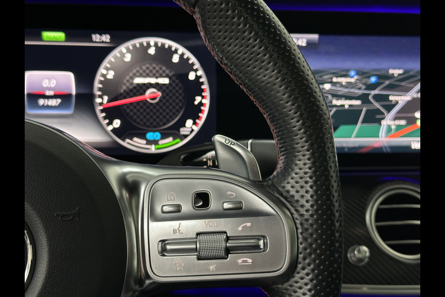 Mercedes-Benz E-Klasse Estate 53 AMG 4MATIC | Luchtvering | Carbon | 360 View | Burmester | Panorama | Distronic+ | Memory | Multibeam-LED | Bovag Garantie | Widescreen | Leder | Trekhaak | Sfeerverlichting | Night-Pakket | 20'' | Carplay | Stoelverwarming |