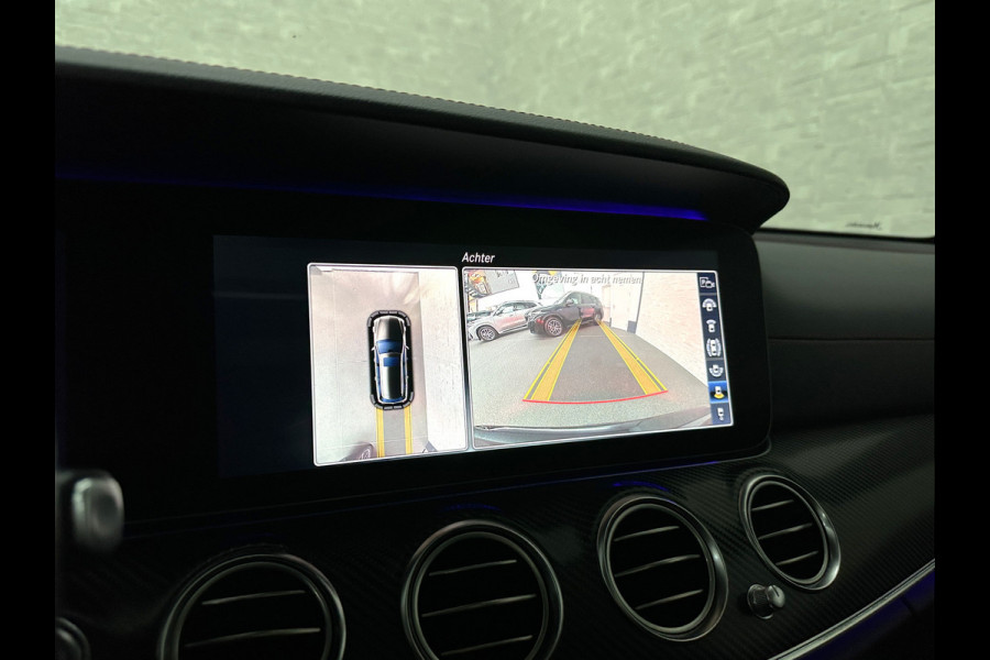 Mercedes-Benz E-Klasse Estate 53 AMG 4MATIC | Luchtvering | Carbon | 360 View | Burmester | Panorama | Distronic+ | Memory | Multibeam-LED | Luchtvering | Leder | Widescreen | Trekhaak | Sfeerverlichting | Night-Pakket | 20'' | Carplay | Stoelverwarming |