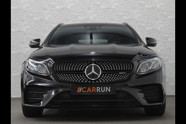 Mercedes-Benz E-Klasse Estate 53 AMG 4MATIC | Luchtvering | Carbon | 360 View | Burmester | Panorama | Distronic+ | Memory | Multibeam-LED | Luchtvering | Leder | Widescreen | Trekhaak | Sfeerverlichting | Night-Pakket | 20'' | Carplay | Stoelverwarming |