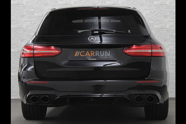 Mercedes-Benz E-Klasse Estate 53 AMG 4MATIC | Luchtvering | Carbon | 360 View | Burmester | Panorama | Distronic+ | Memory | Multibeam-LED | Luchtvering | Leder | Widescreen | Trekhaak | Sfeerverlichting | Night-Pakket | 20'' | Carplay | Stoelverwarming |