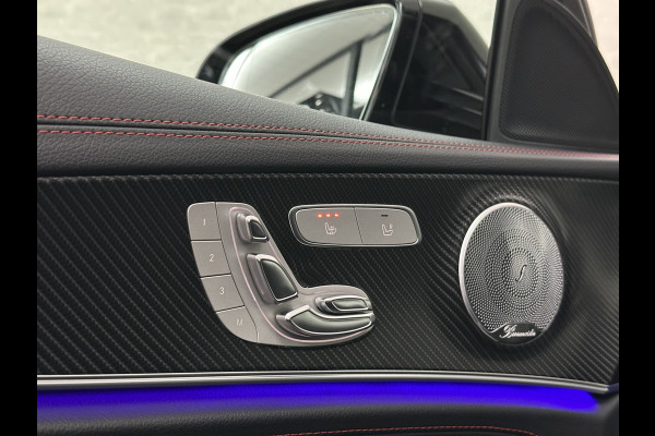 Mercedes-Benz E-Klasse Estate 53 AMG 4MATIC | Luchtvering | Carbon | 360 View | Burmester | Panorama | Distronic+ | Memory | Multibeam-LED | Luchtvering | Leder | Widescreen | Trekhaak | Sfeerverlichting | Night-Pakket | 20'' | Carplay | Stoelverwarming |