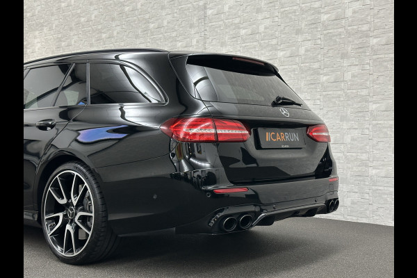 Mercedes-Benz E-Klasse Estate 53 AMG 4MATIC | Luchtvering | Carbon | 360 View | Burmester | Panorama | Distronic+ | Memory | Multibeam-LED | Luchtvering | Leder | Widescreen | Trekhaak | Sfeerverlichting | Night-Pakket | 20'' | Carplay | Stoelverwarming |
