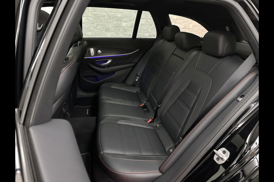 Mercedes-Benz E-Klasse Estate 53 AMG 4MATIC | Luchtvering | Carbon | 360 View | Burmester | Panorama | Distronic+ | Memory | Multibeam-LED | Luchtvering | Leder | Widescreen | Trekhaak | Sfeerverlichting | Night-Pakket | 20'' | Carplay | Stoelverwarming |