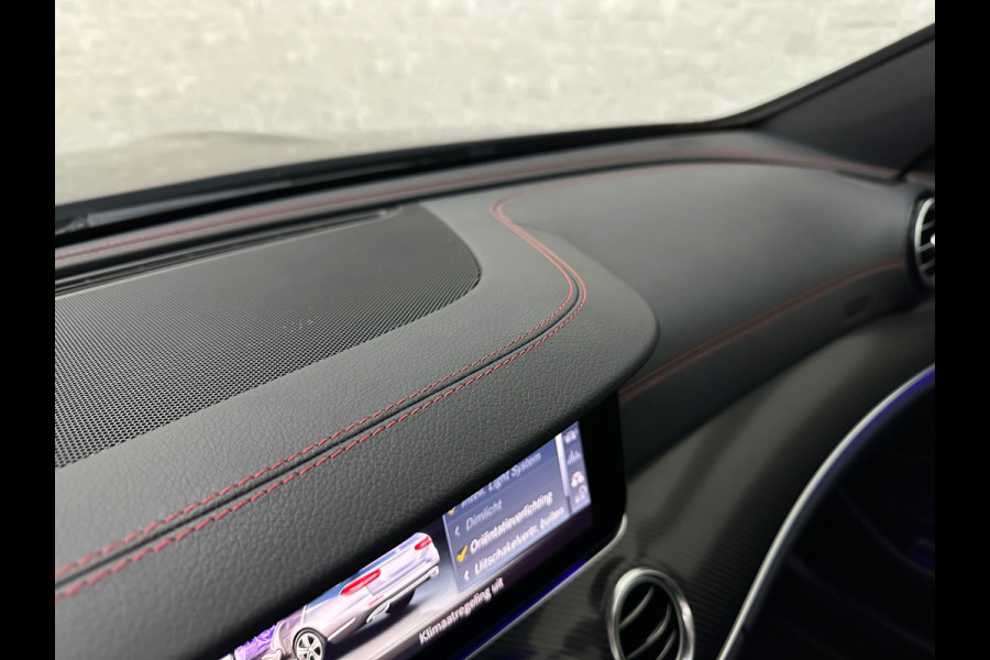 Mercedes-Benz E-Klasse Estate 53 AMG 4MATIC | Luchtvering | Carbon | 360 View | Burmester | Panorama | Distronic+ | Memory | Multibeam-LED | Luchtvering | Leder | Widescreen | Trekhaak | Sfeerverlichting | Night-Pakket | 20'' | Carplay | Stoelverwarming |