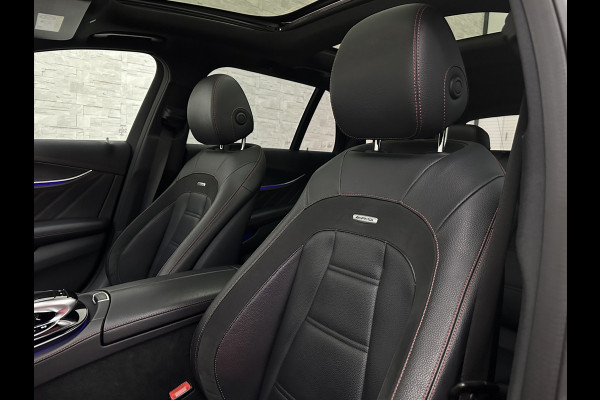 Mercedes-Benz E-Klasse Estate 53 AMG 4MATIC | Luchtvering | Carbon | 360 View | Burmester | Panorama | Distronic+ | Memory | Multibeam-LED | Luchtvering | Leder | Widescreen | Trekhaak | Sfeerverlichting | Night-Pakket | 20'' | Carplay | Stoelverwarming |