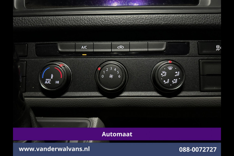 Volkswagen Crafter 2.0 177pk Automaat L3H3 L2H2 Euro6 Airco | Camera | 3000kg Trekhaak | Apple Carplay | Chauffeursstoel Android Auto, Cruisecontrol, Sidebars, Bijrijdersbank