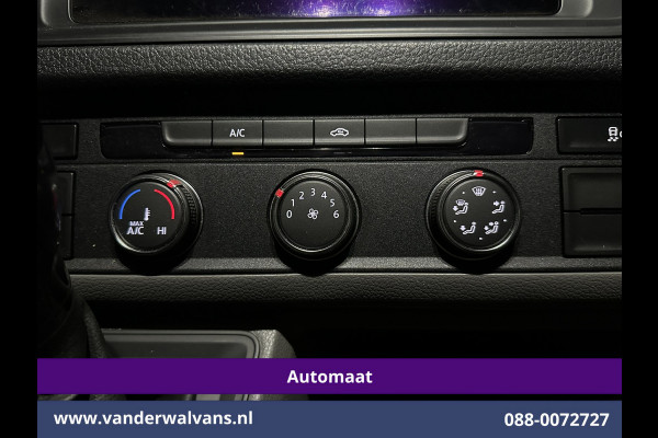 Volkswagen Crafter 2.0 177pk Automaat L3H3 L2H2 Euro6 Airco | Camera | 3000kg Trekhaak | Apple Carplay | Chauffeursstoel Android Auto, Cruisecontrol, Sidebars, Bijrijdersbank