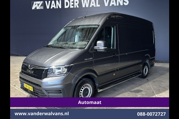 Volkswagen Crafter 2.0 177pk Automaat L3H3 L2H2 Euro6 Airco | Camera | 3000kg Trekhaak | Apple Carplay | Chauffeursstoel Android Auto, Cruisecontrol, Sidebars, Bijrijdersbank