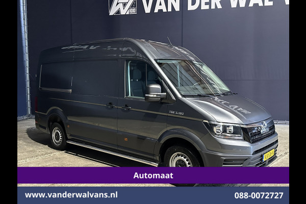 Volkswagen Crafter 2.0 177pk Automaat L3H3 L2H2 Euro6 Airco | Camera | 3000kg Trekhaak | Apple Carplay | Chauffeursstoel Android Auto, Cruisecontrol, Sidebars, Bijrijdersbank