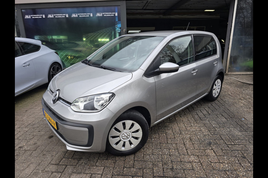 Volkswagen up! 1.0 BMT move up! | 1E EIGENAAR | 12MND GARANTIE | AIRCO | ELEC RAMEN | NW APK |