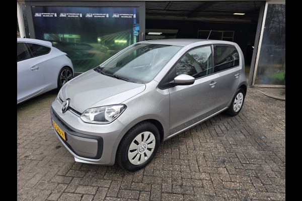 Volkswagen up! 1.0 BMT move up! | 1E EIGENAAR | 12MND GARANTIE | AIRCO | ELEC RAMEN | NW APK |