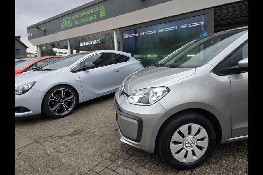 Volkswagen up! 1.0 BMT move up! | 1E EIGENAAR | 12MND GARANTIE | AIRCO | ELEC RAMEN | NW APK |