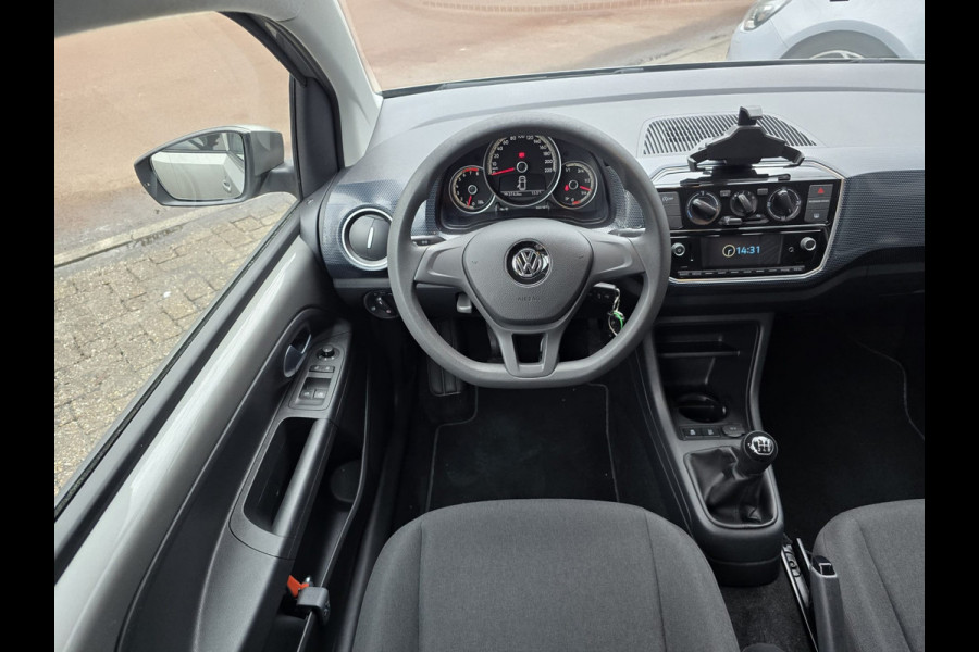Volkswagen up! 1.0 BMT move up! | 1E EIGENAAR | 12MND GARANTIE | AIRCO | ELEC RAMEN | NW APK |