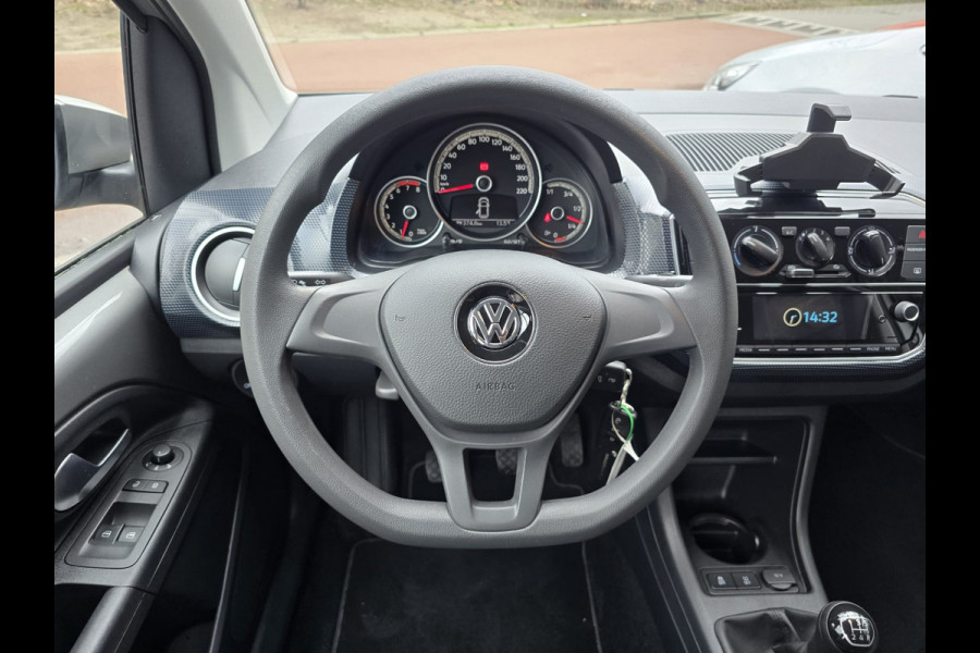 Volkswagen up! 1.0 BMT move up! | 1E EIGENAAR | 12MND GARANTIE | AIRCO | ELEC RAMEN | NW APK |