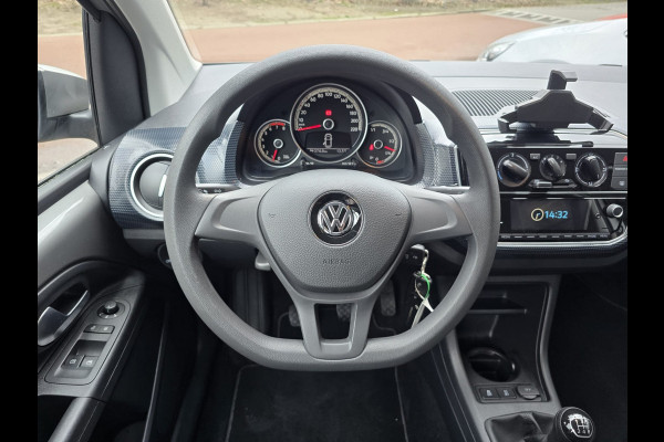 Volkswagen up! 1.0 BMT move up! | 1E EIGENAAR | 12MND GARANTIE | AIRCO | ELEC RAMEN | NW APK |