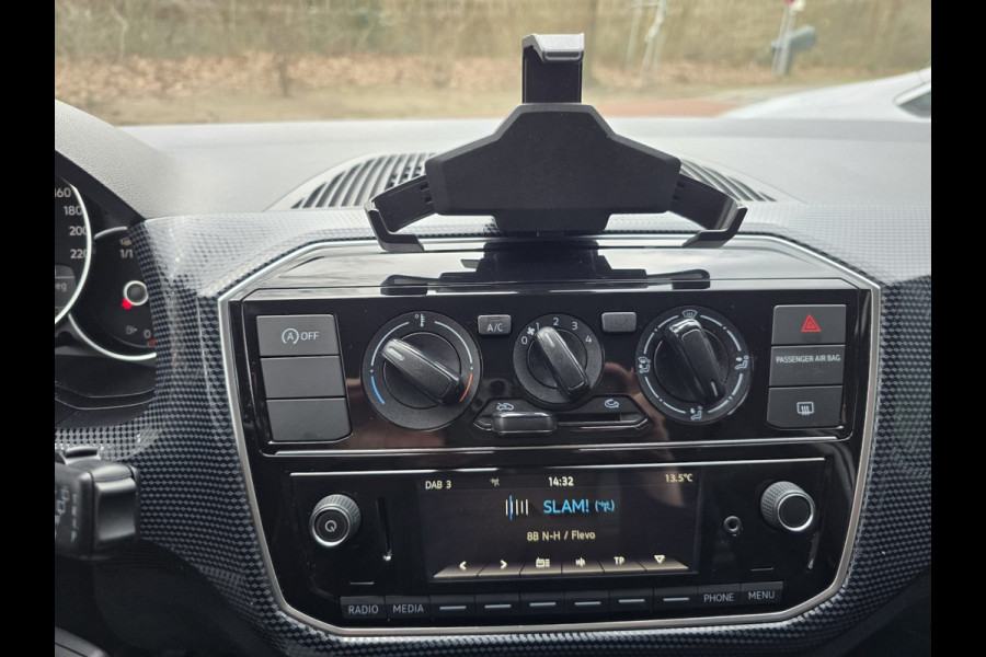 Volkswagen up! 1.0 BMT move up! | 1E EIGENAAR | 12MND GARANTIE | AIRCO | ELEC RAMEN | NW APK |