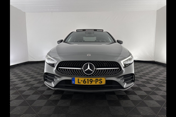 Mercedes-Benz A-Klasse 250 e AMG Limited Business Solution (Plug-in) (INCL-BTW) *PANO | LEATHER-MICROFIBRE | FULL-LED | AMBIENTLIGHT | HEATED-SPORTSEATS | WIDESCREEN-DIGICOCKPIT | DAB+ | NAVI-FULLMAP | CAMERA | PRIVACYGLASS | LANE-ASSIST | DYNAMIC-SELECT | 18'